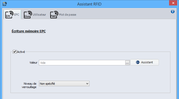 Assistant RFID