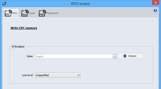 RFID wizard 